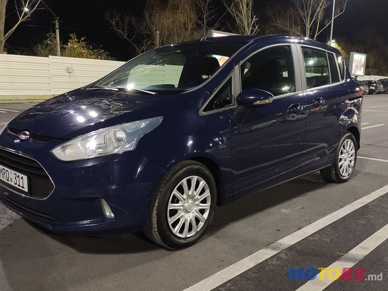 2016' Ford B-MAX photo #2