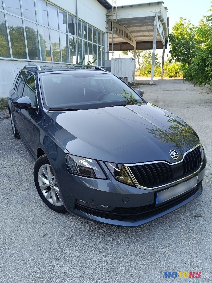 2019' Skoda Octavia photo #3