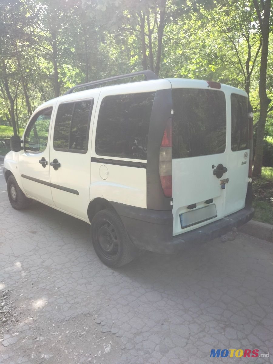 2003' Fiat Doblo photo #2