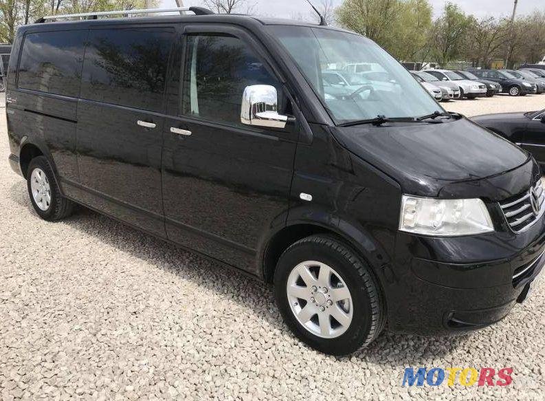 2006' Volkswagen Transporter photo #1