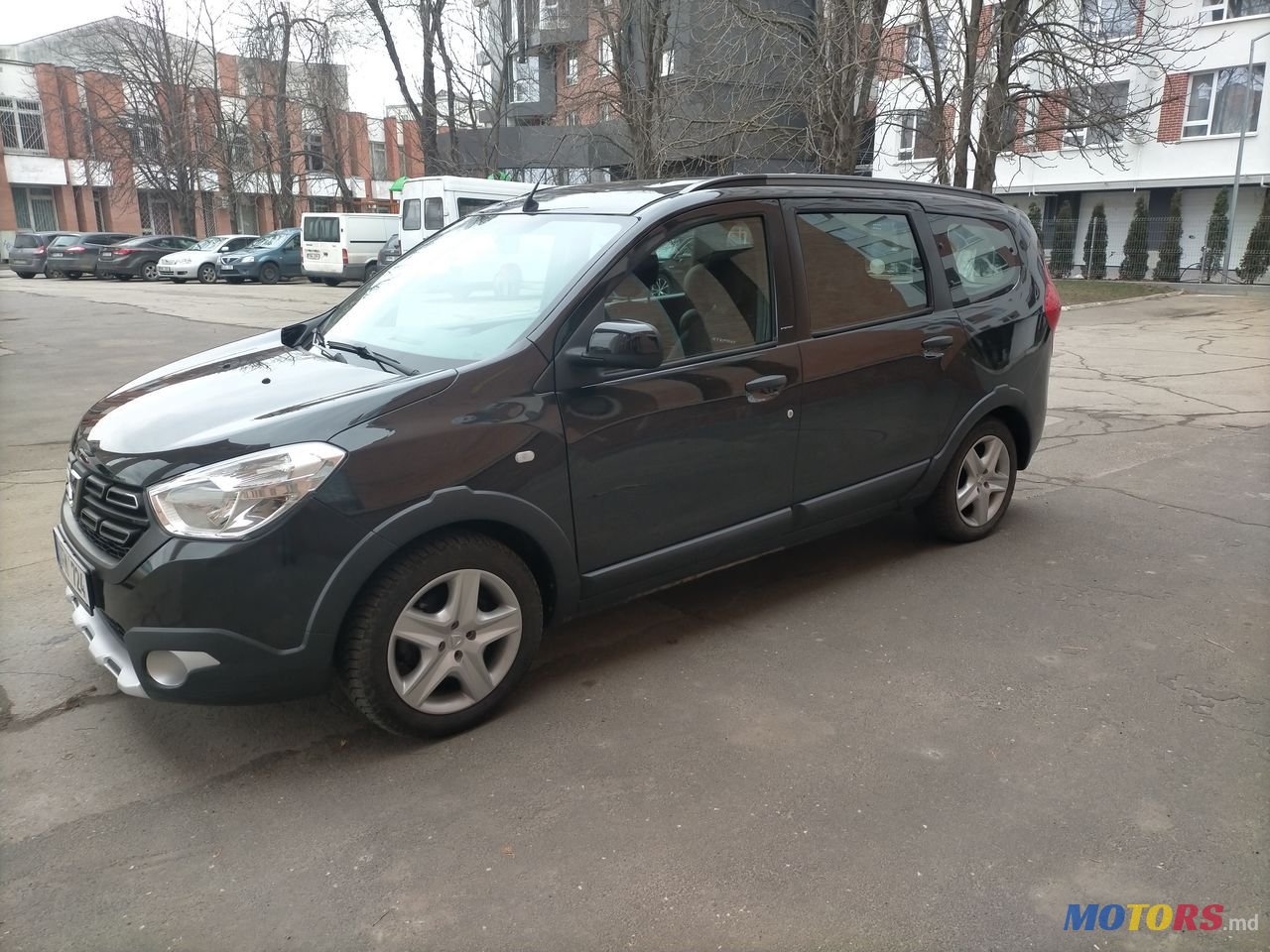 2018' Dacia Lodgy photo #5