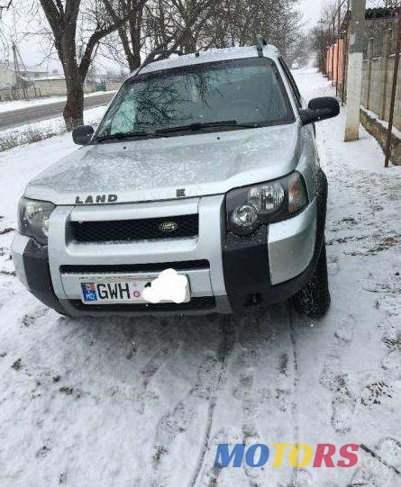 2004' Land Rover Freelander photo #1