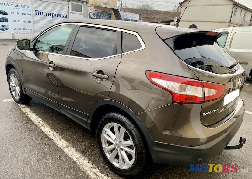 2014' Nissan Qashqai photo #5