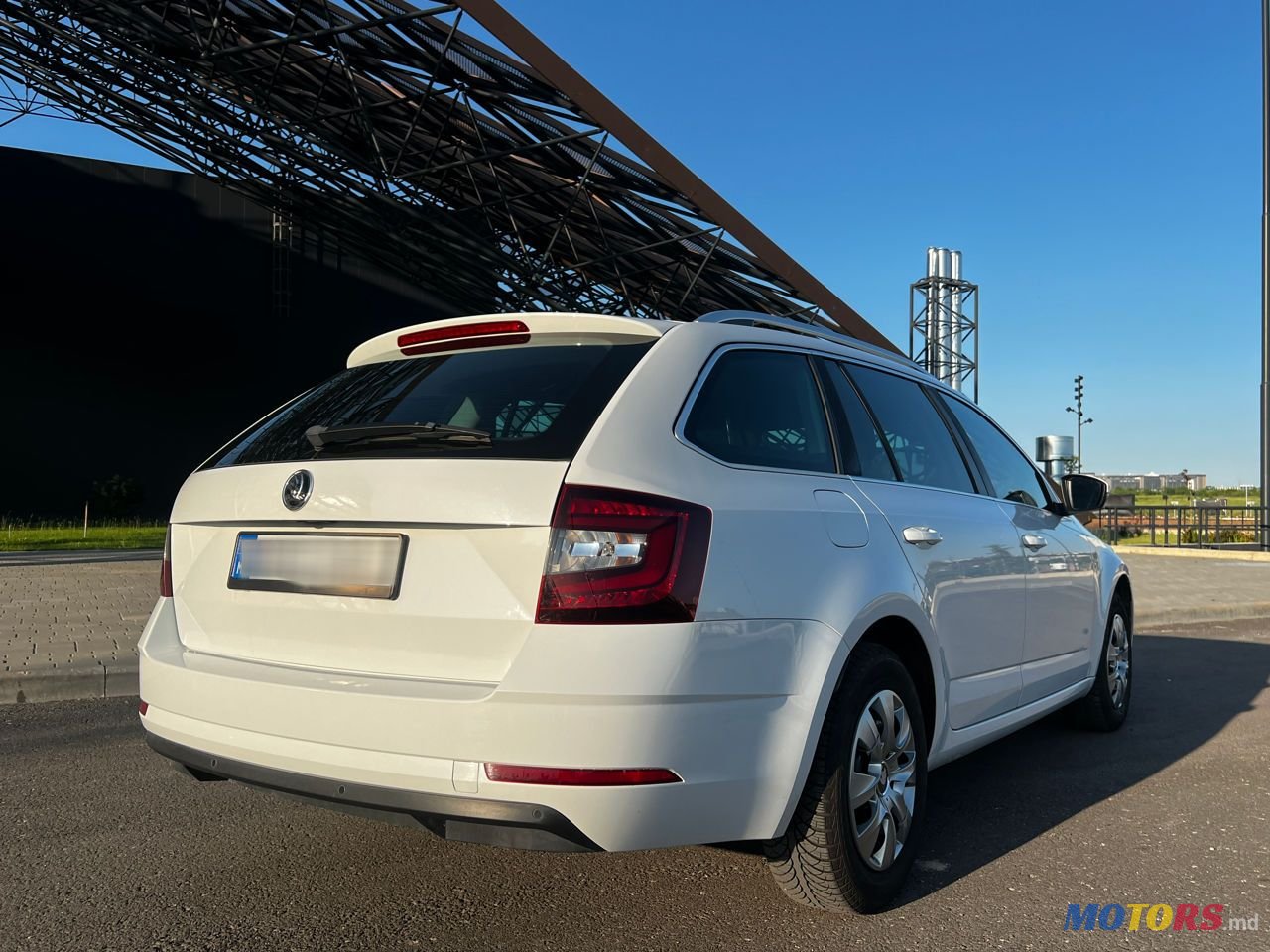 2017' Skoda Octavia photo #6