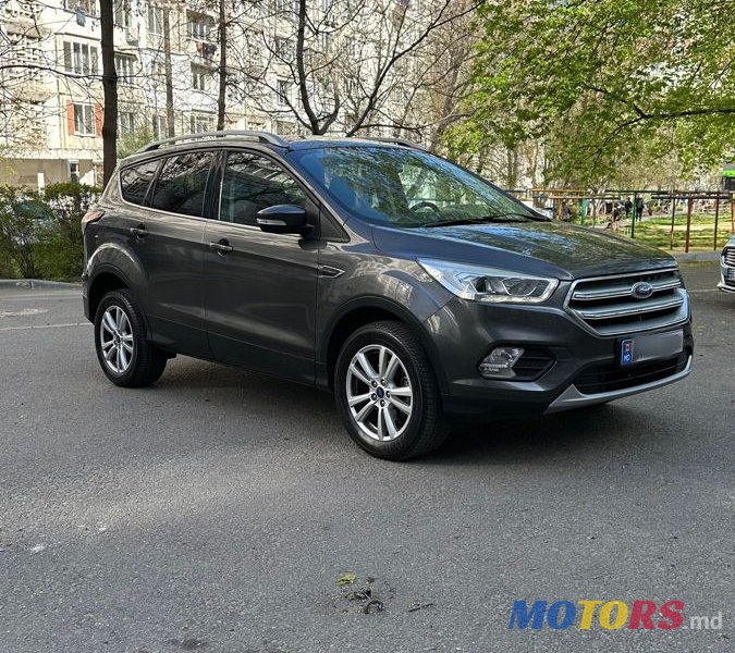 2018' Ford Kuga photo #2