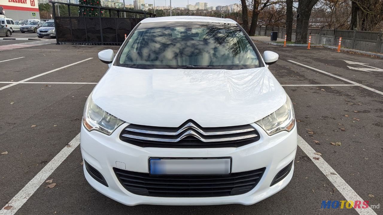 2012' Citroen C4 photo #2