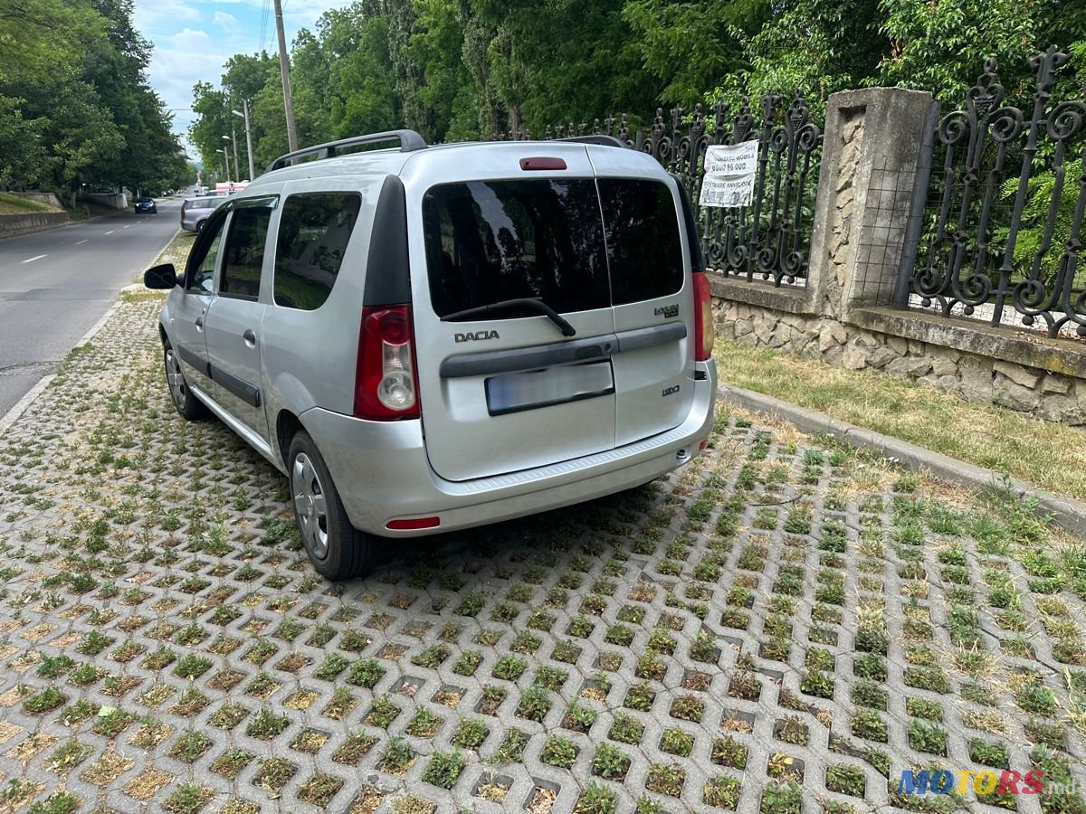 2012' Dacia Logan Mcv photo #4