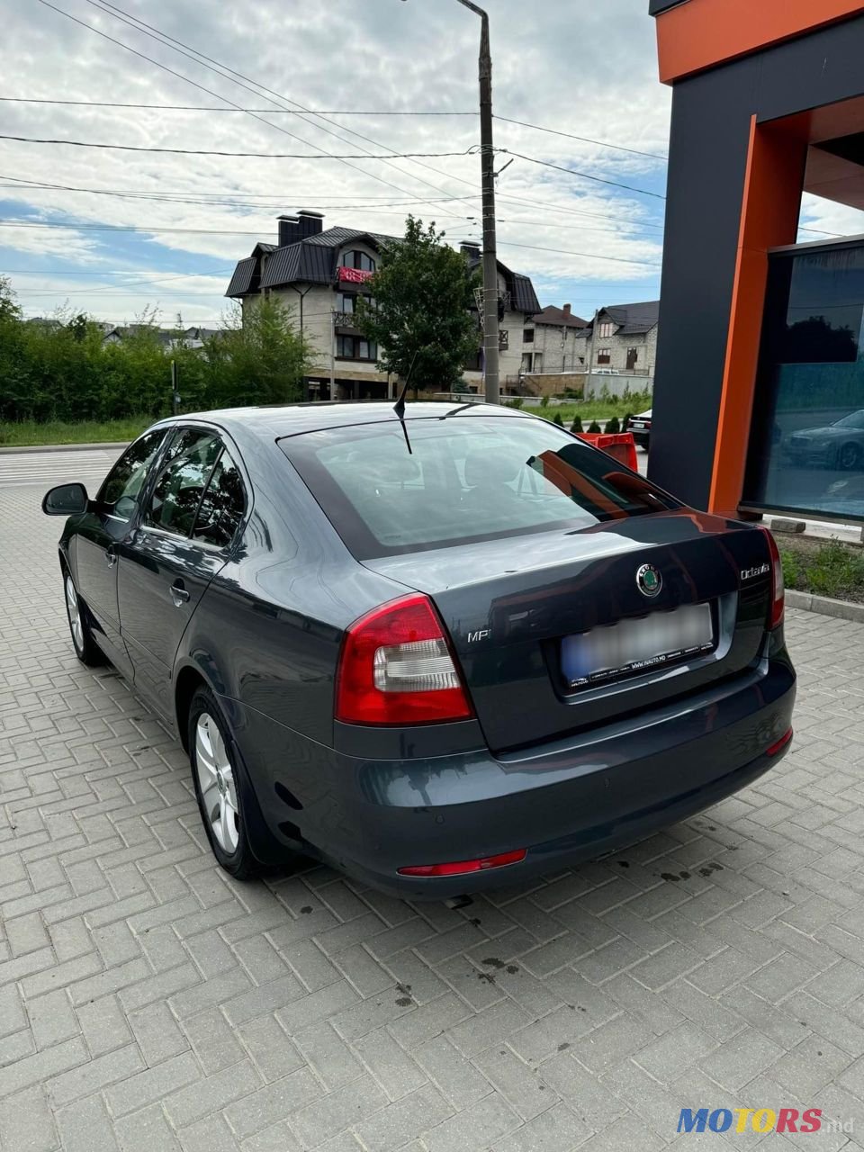 2012' Skoda Octavia photo #5
