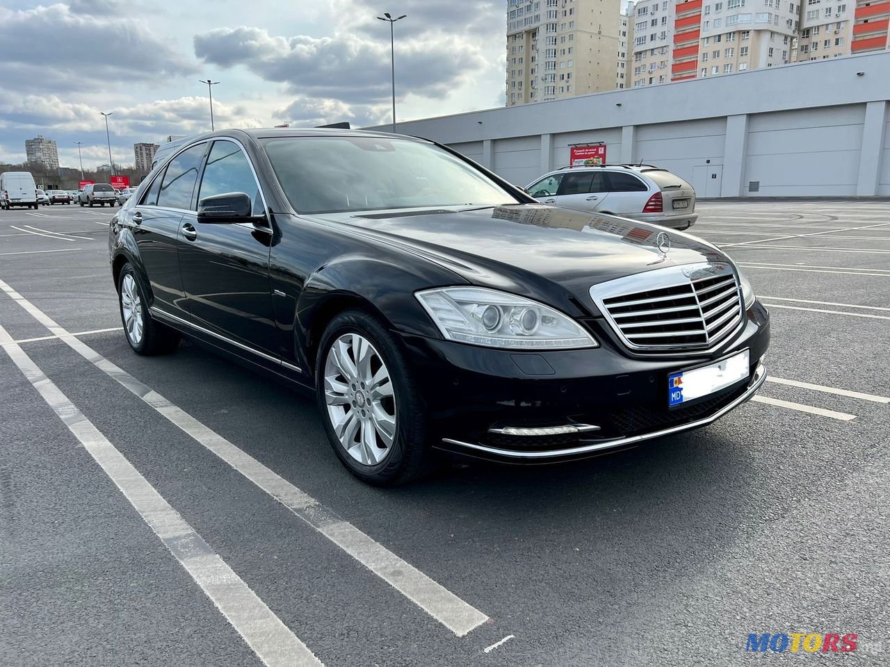 2011' Mercedes-Benz S Класс photo #4