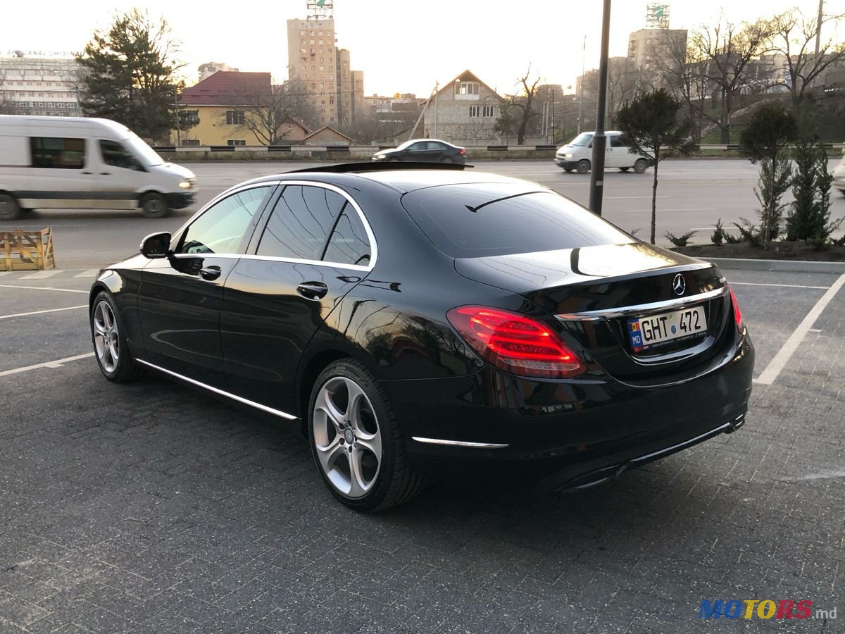 2015' Mercedes-Benz C Класс photo #3