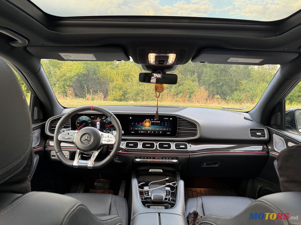 2020' Mercedes-Benz GLE photo #6