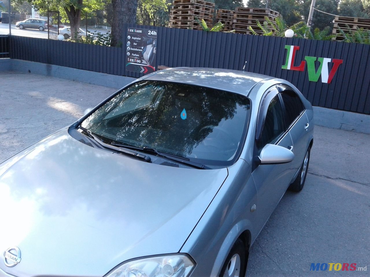 2004' Nissan Primera photo #5