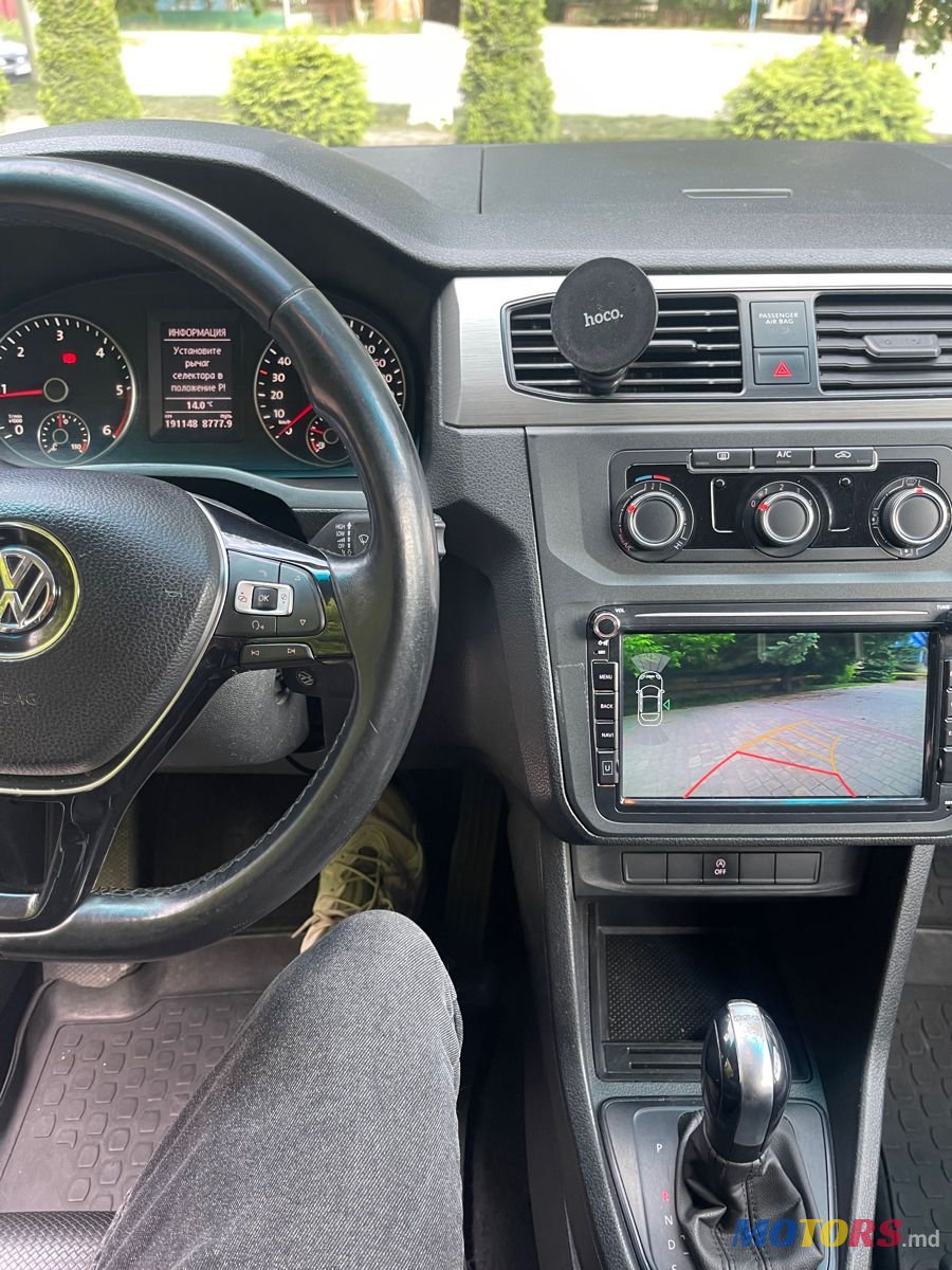 2016' Volkswagen Caddy photo #5