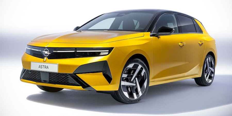 Vauxhall Astra update brings bold new face and EV range boost