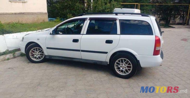 2003' Opel Astra photo #2