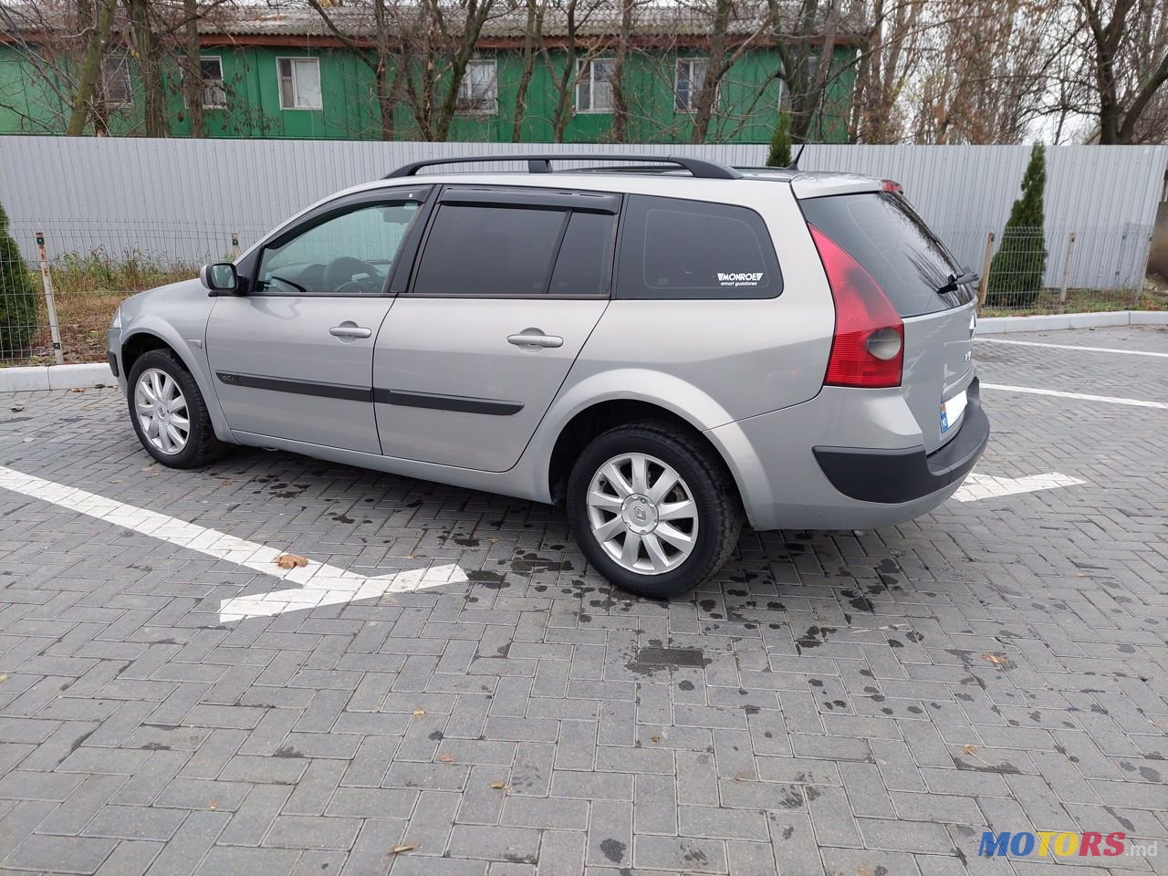 2005' Renault Megane photo #5