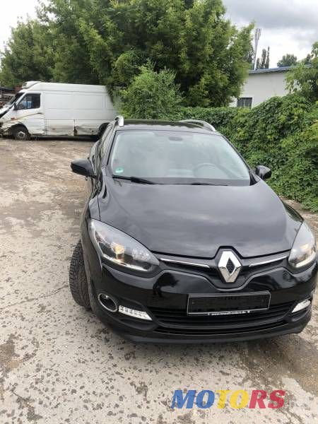 2015' Renault Megane photo #2