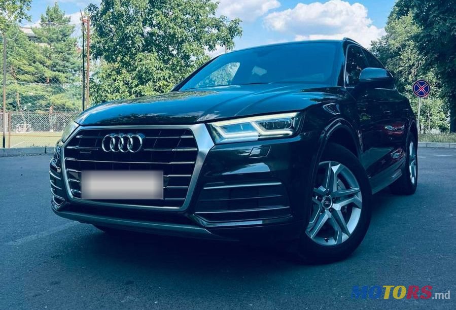 2017' Audi Q5 photo #1