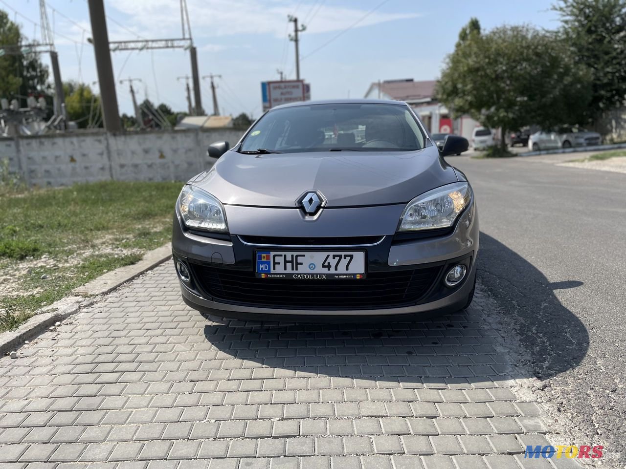 2013' Renault Megane photo #5