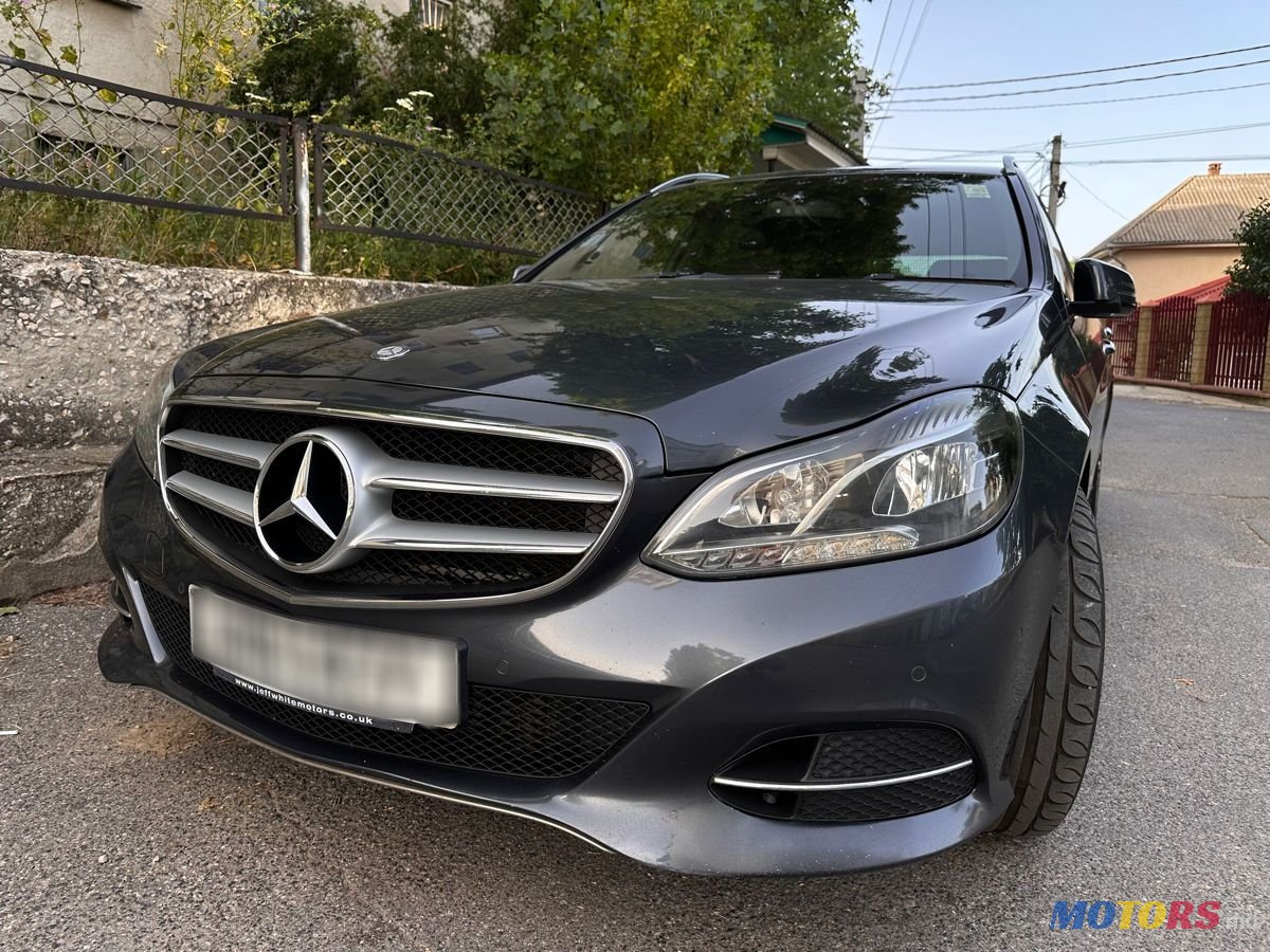 2014' Mercedes-Benz E-Class Wagon photo #1