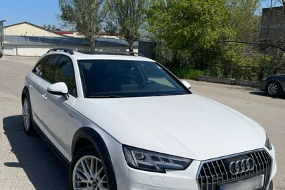 2017' Audi A4 Allroad