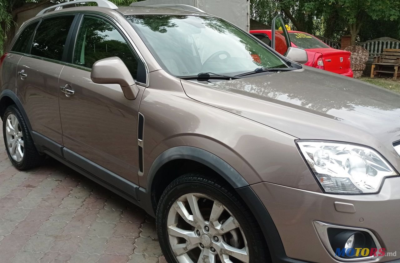 2014' Opel Antara photo #1