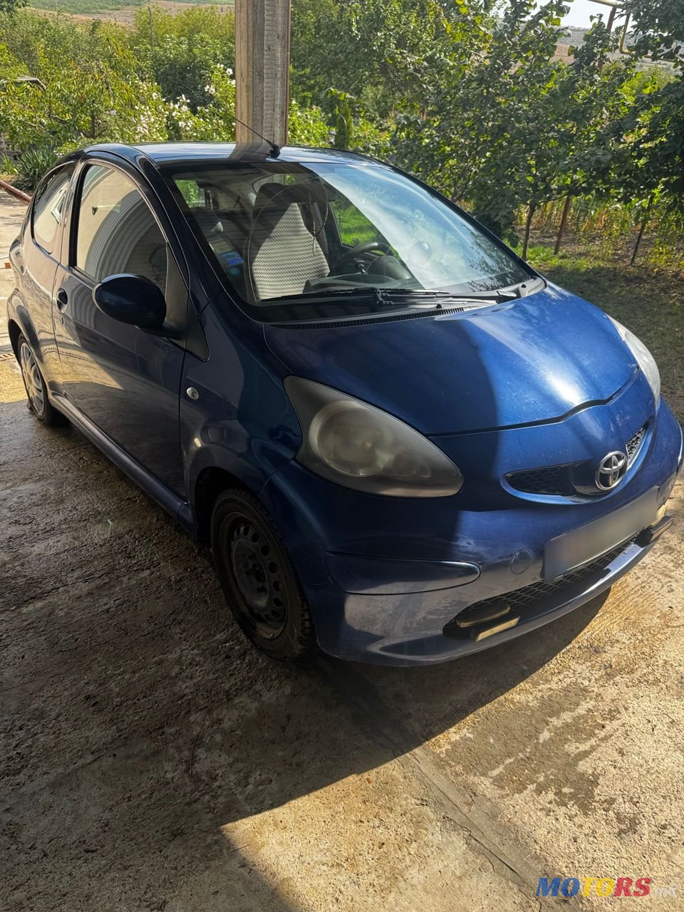 2007' Toyota Aygo photo #1