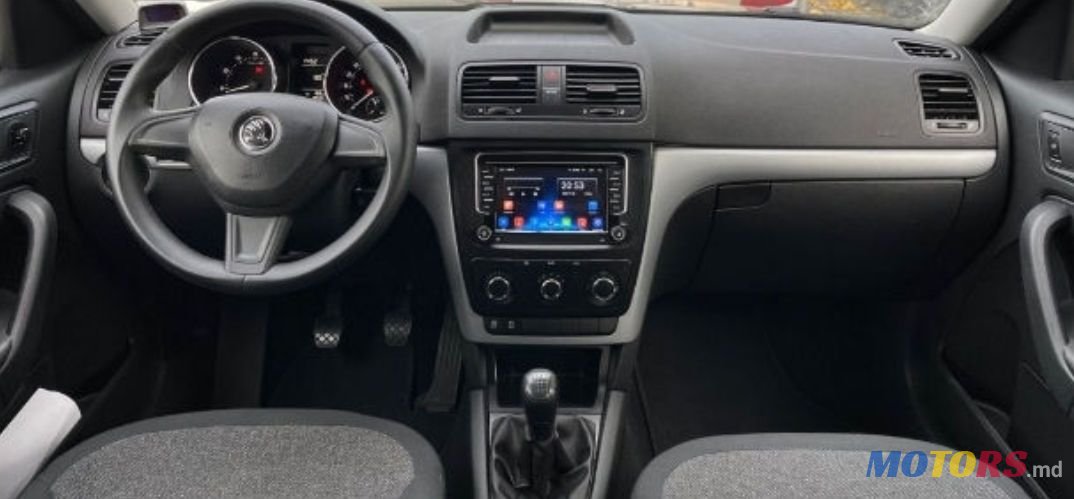 2014' Skoda Yeti photo #4