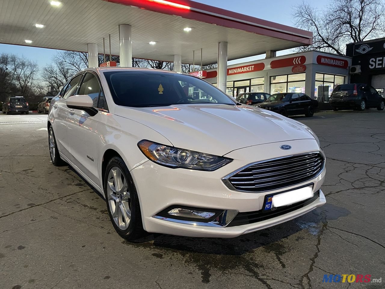 2016' Ford Fusion photo #1