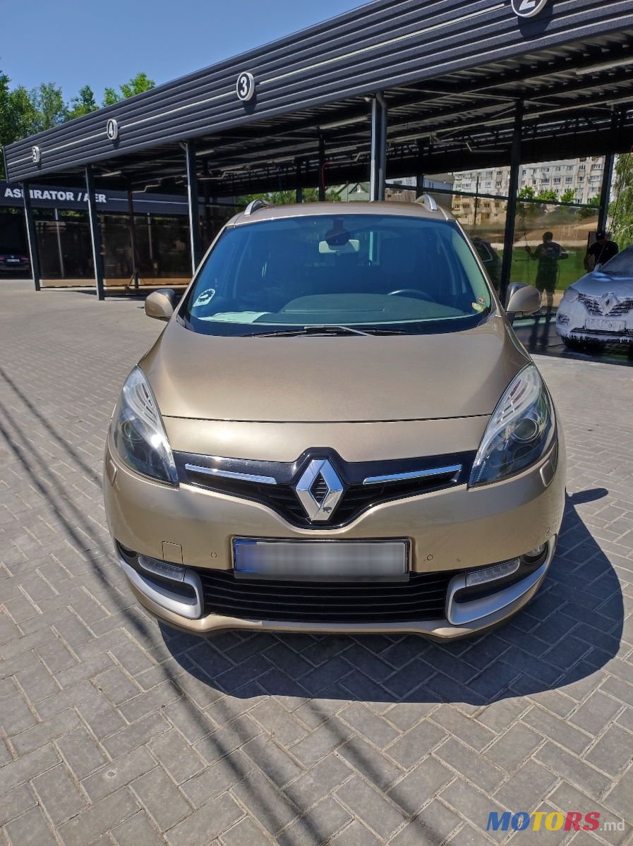 2014' Renault Grand Scenic photo #1