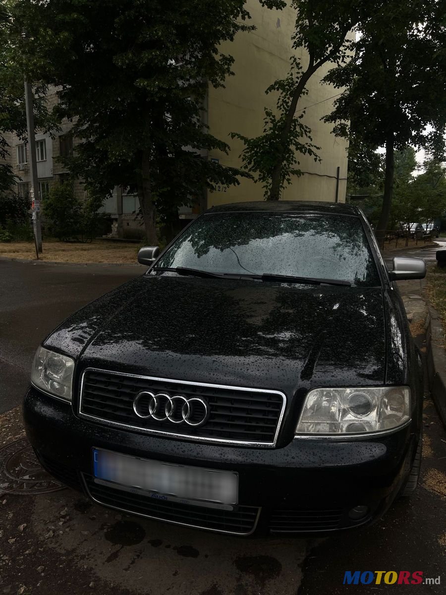2001' Audi A6 photo #1