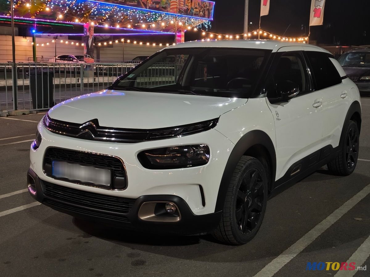 2019' Citroen C4 Cactus photo #1