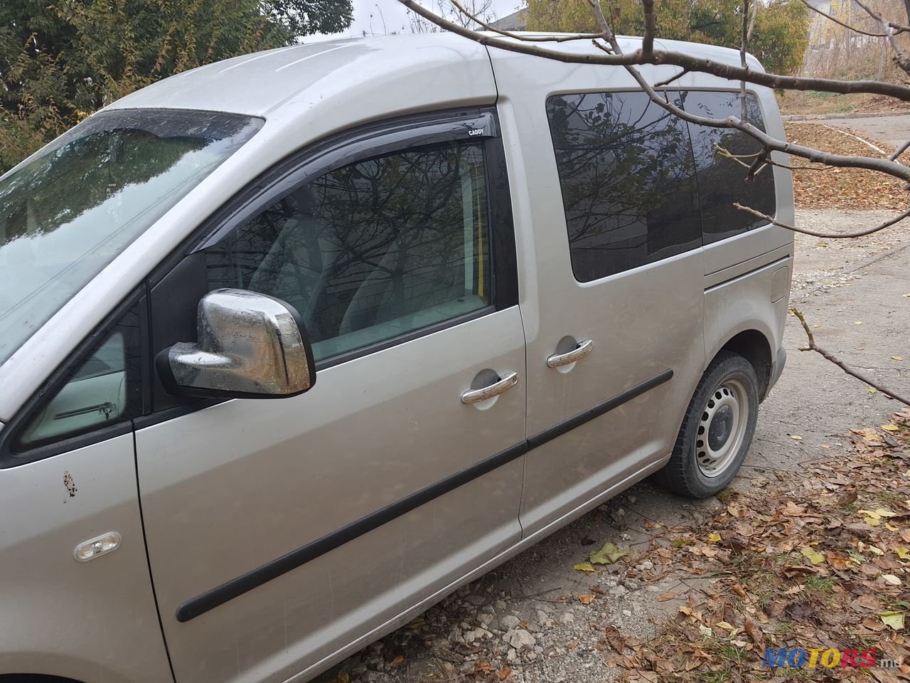 2006' Volkswagen Caddy photo #3