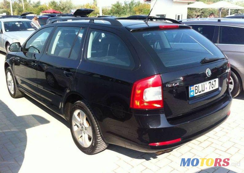 2010' Skoda Octavia photo #1