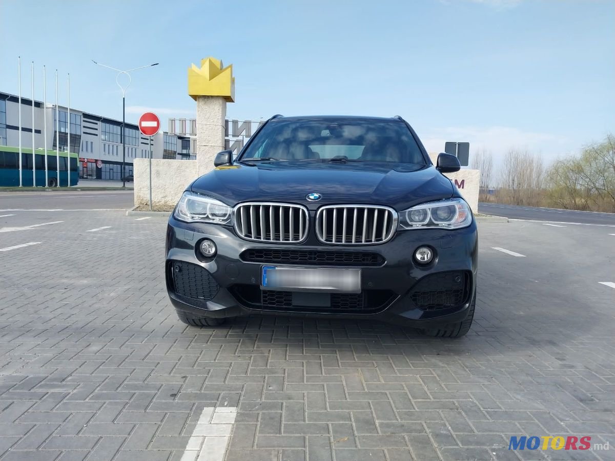 2017' BMW X5 photo #1