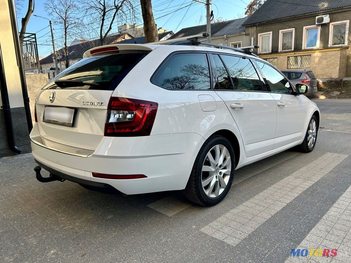 2019' Skoda Octavia photo #4