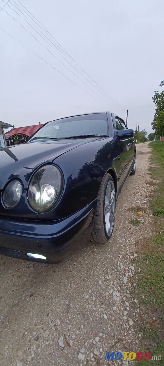 1999' Mercedes-Benz E-Class photo #1