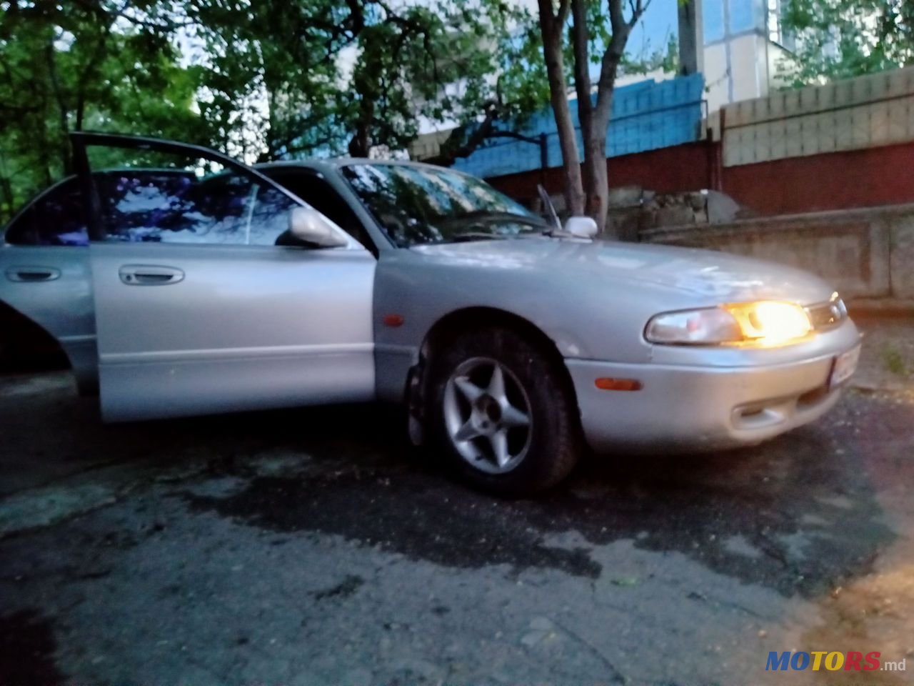 1996' Mazda 626 photo #3