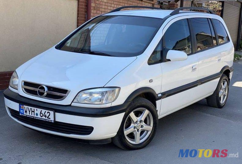 2004' Opel Zafira photo #1