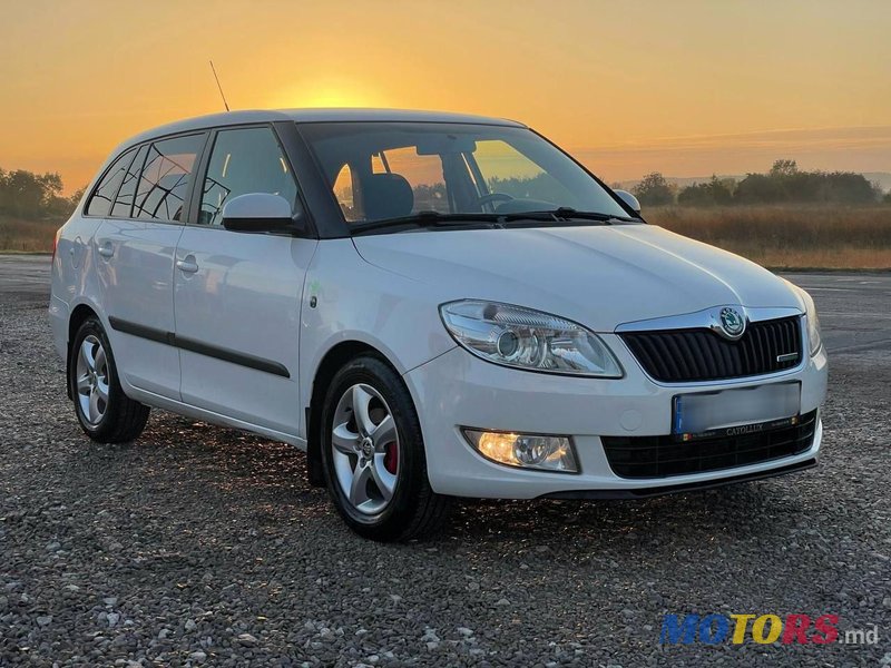 2011' Skoda Fabia photo #1