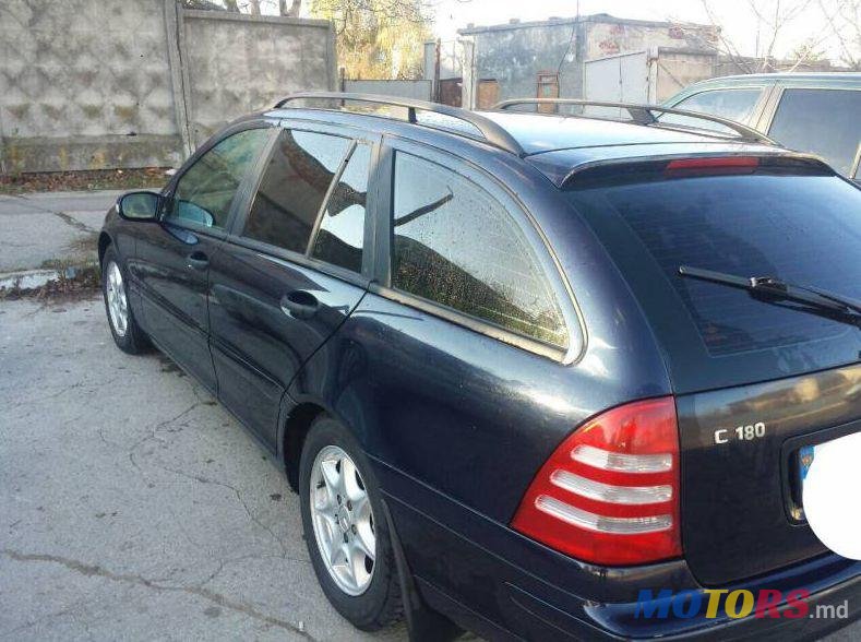 2003' Mercedes-Benz C photo #2