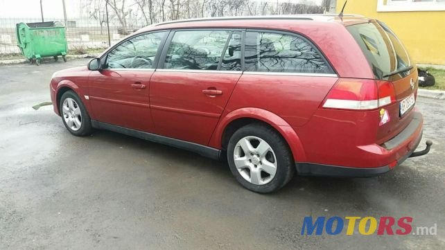 2006' Opel Vectra C photo #1