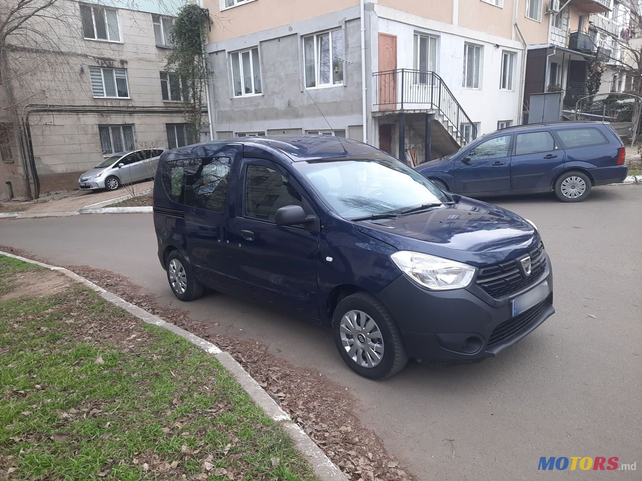 2017' Dacia Dokker photo #1