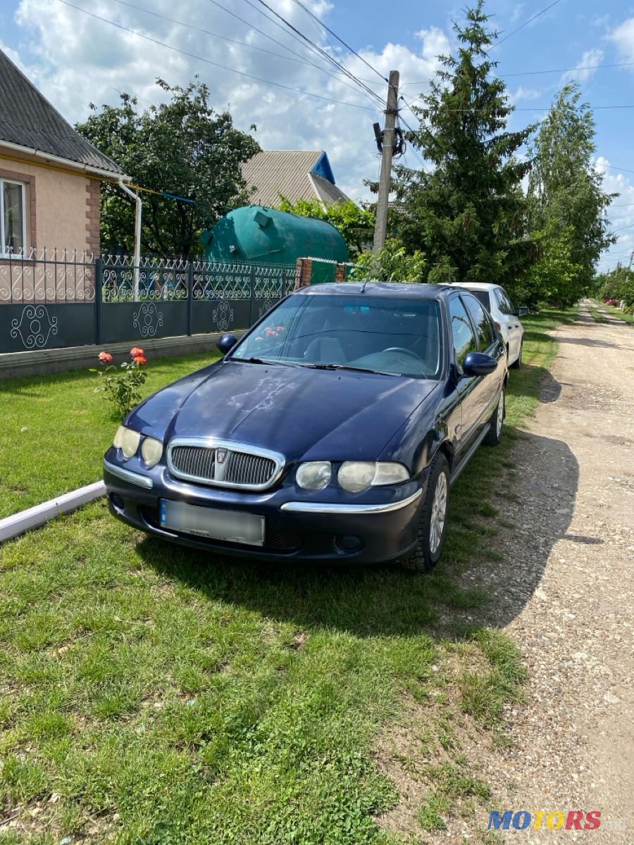 2004' Rover 45 photo #1