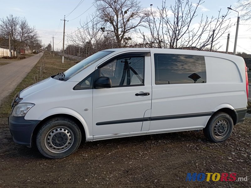 2011' Mercedes-Benz Vito photo #5