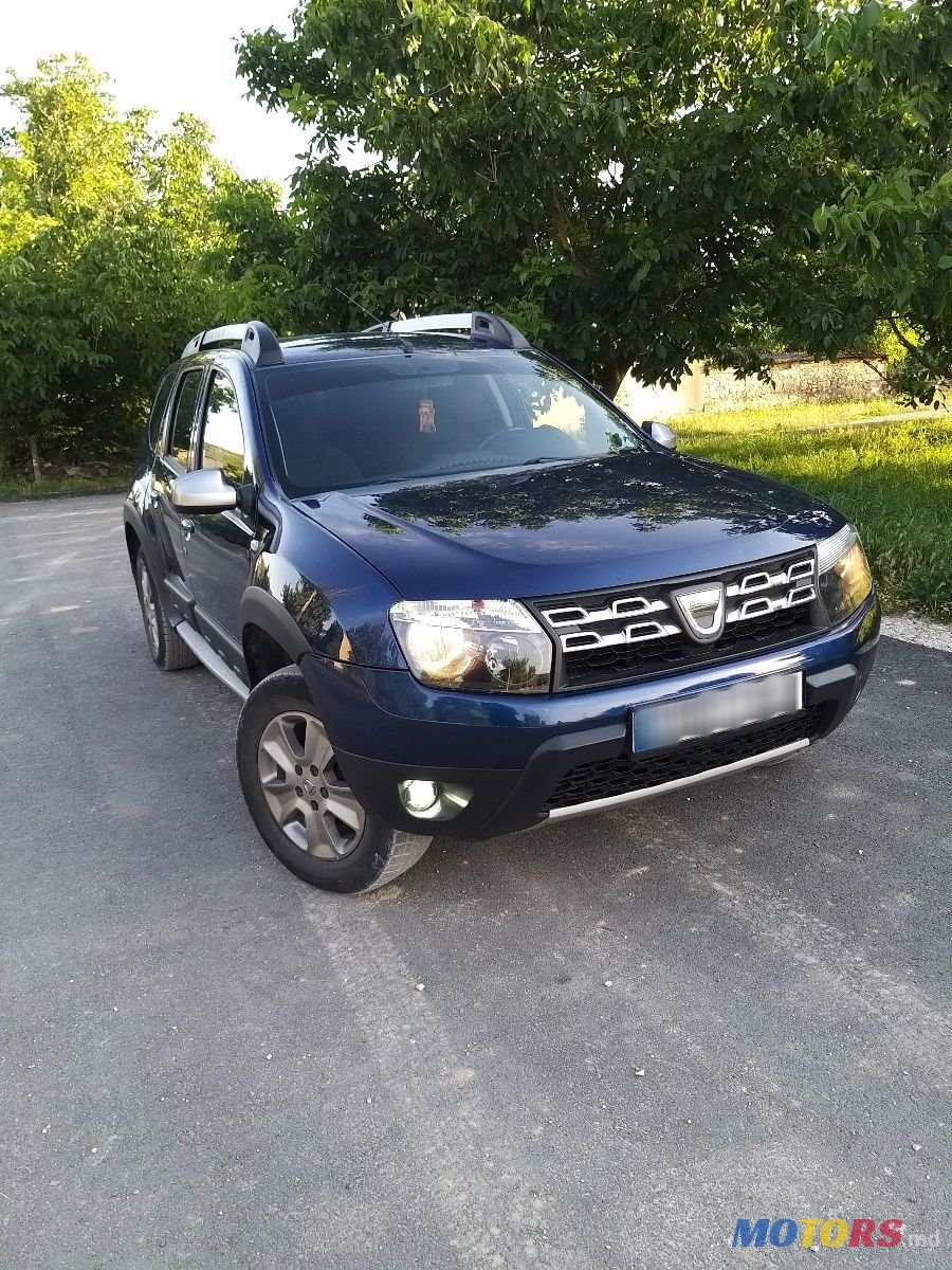 2015' Dacia Duster photo #1