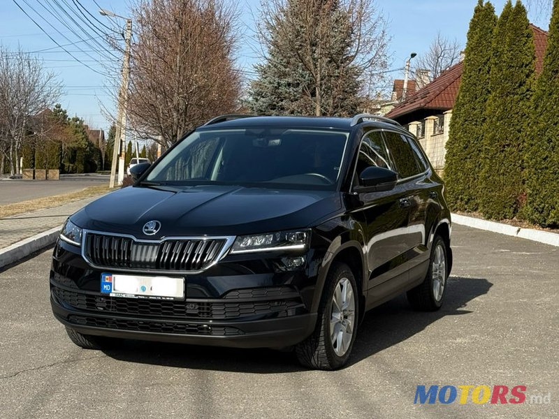 2020' Skoda Karoq Style photo #1
