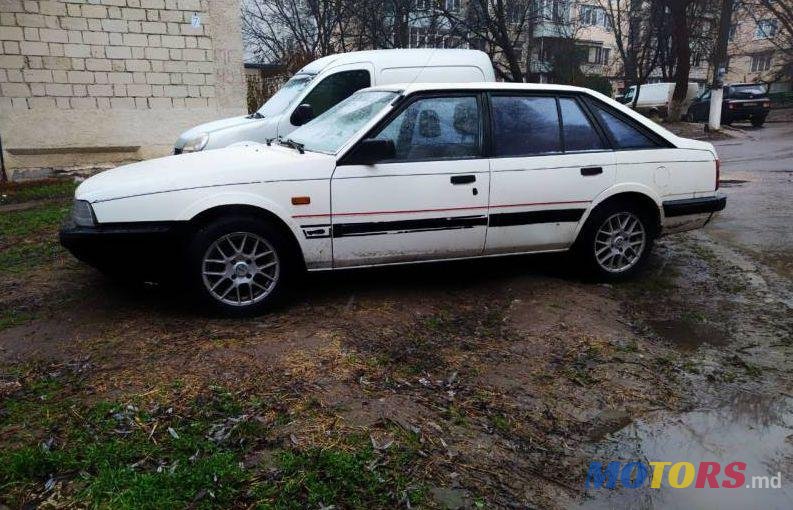 1987' Mazda 626 photo #1