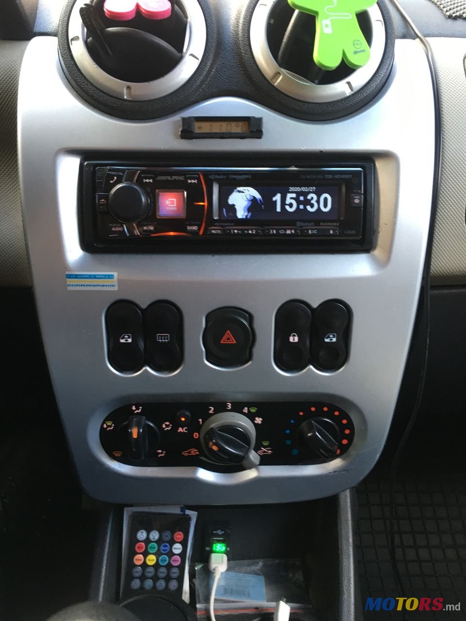 2011' Dacia Logan Mcv photo #5