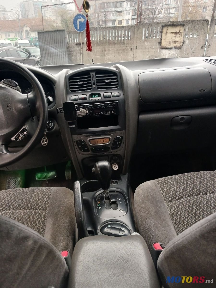 2004' Hyundai Santa Fe photo #6